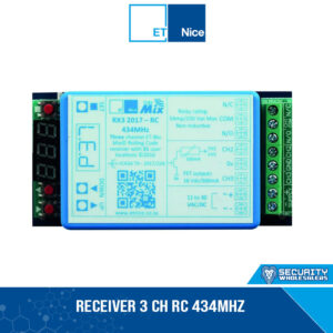RECEIVER 3 CH RC 434MHZ
