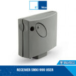 RECEIVER SMXI 999 USER