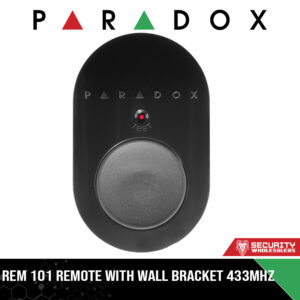 REM 101 REMOTE WITH WALL BRACKET 433MHz (PA3714)