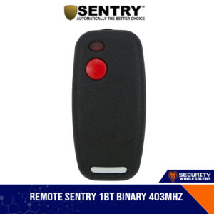 REMOTE SENTRY 1BT BINARY 403Mhz
