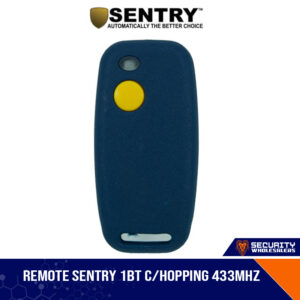 REMOTE SENTRY 1BT C/HOPPING 433Mhz