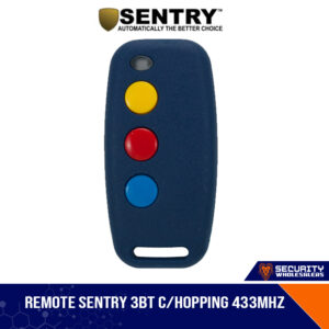 REMOTE SENTRY 3BT C/HOPPING 433Mhz
