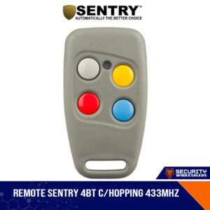 REMOTE SENTRY 4BT C/HOPPING 433Mhz