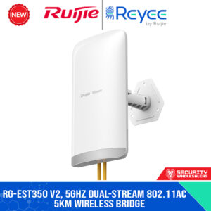 RG-EST350 V2, 5GHz Dual-stream 802.11ac 5KM Wireless Bridge