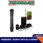 ROBOGUARD 1 BEAM KIT WITH HQ & CHARGER