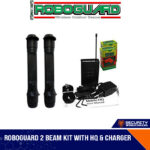 ROBOGUARD 2 BEAM KIT WITH HQ & CHARGER