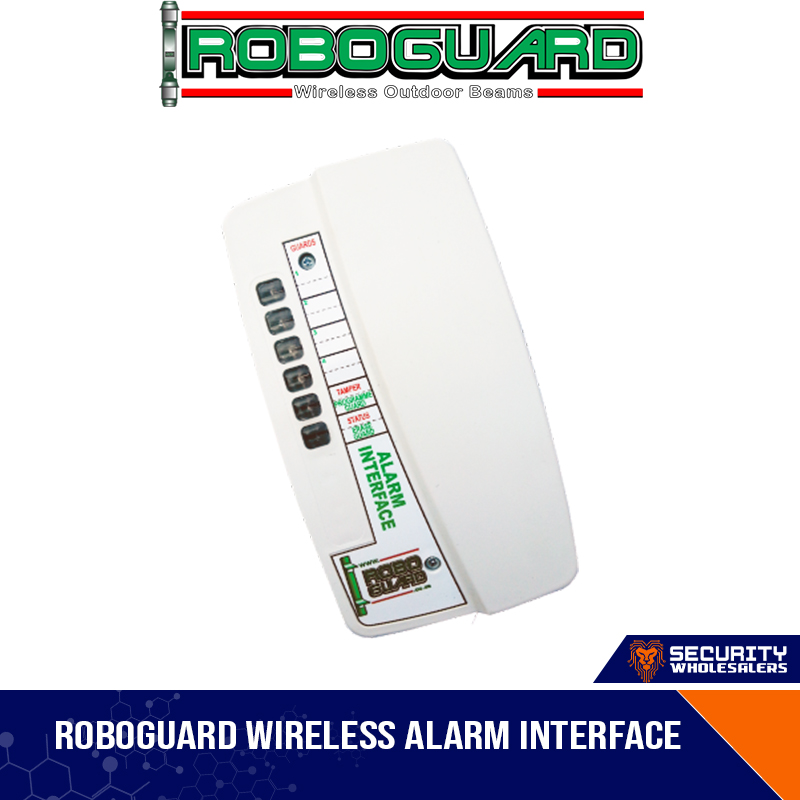 ROBOGUARD WIRELESS ALARM INTERFACE