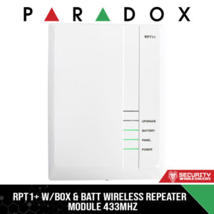 RPT1+ W/BOX & BATT WIRELESS REPEATER MODULE 433MHz (PA3810)