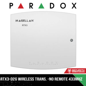 RTX3-D2G WIRELESS TRANS. -NO REMOTE 433MHz