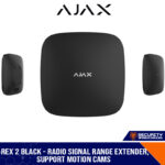 REX 2 BLACK - RADIO SIGNAL RANGE EXTENDER, SUPPORT MOTION CAMS (1938208-106-BL1)