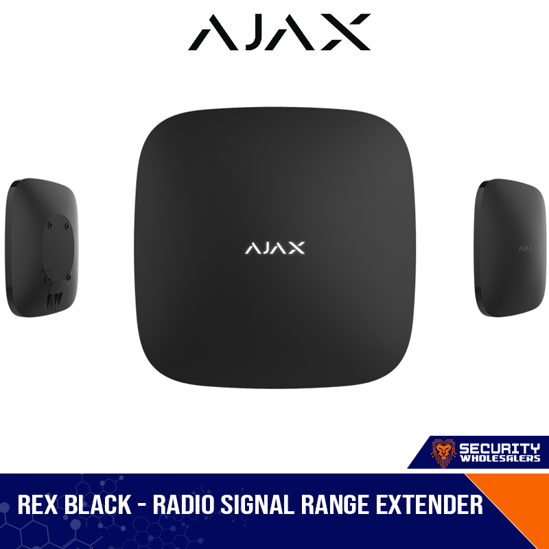 REX BLACK - RADIO SIGNAL RANGE EXTENDER (1948515-37-BL1)