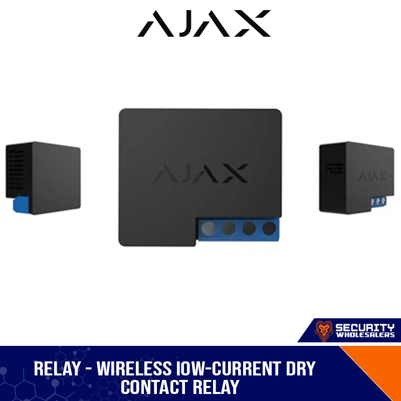 RELAY - WIRELESS IOW-CURRENT DRY CONTACT RELAY (1938204-19-NC1)