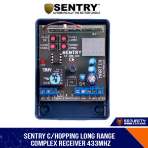 SENTRY C/HOPPING LONG RANGE COMPLEX RECEIVER 433Mhz