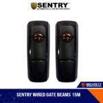 SENTRY WIRED GATE BEAMS 15M