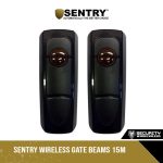 SENTRY WIRELESS GATE BEAMS 15M