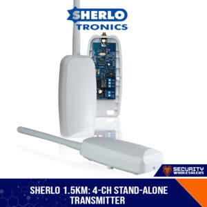 SHERLO 1.5Km: 4-CH STAND-ALONE TRANSMITTER