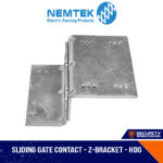 SLIDING GATE CONTACT - Z-BRACKET - HDG