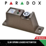 SLIM SPRING LOADED KEYSWITCH