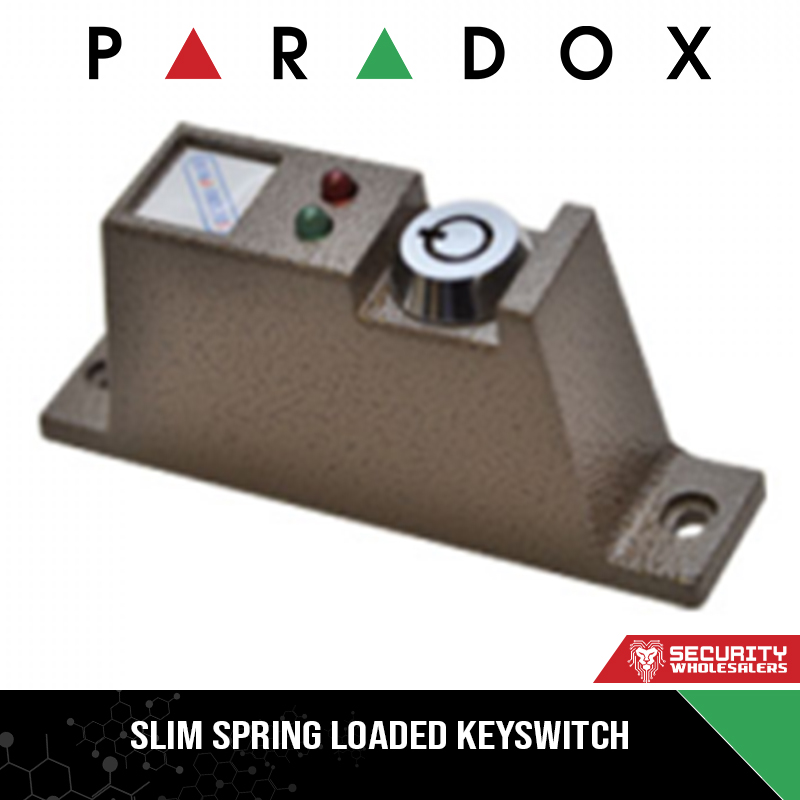 SLIM SPRING LOADED KEYSWITCH