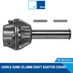 SOON & SUMO 25,4mm SHAFT ADAPTER (CRA9)