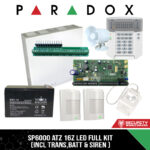 SP6000 ATZ 16Z LED FULL KIT  (INCL TRANS,BATT & SIREN) (PA9134)