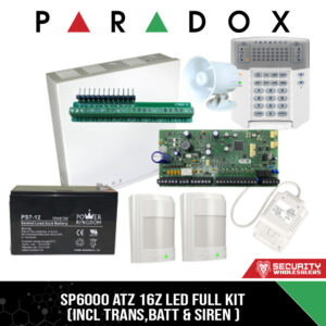 SP6000 ATZ 16Z LED FULL KIT  (INCL TRANS,BATT & SIREN) (PA9134)