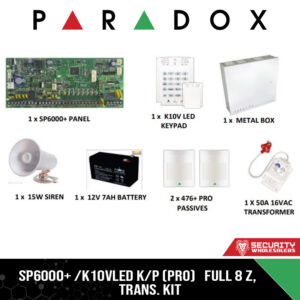SP6000+ /K10VLED K/P (PRO)   FULL 8 Z, TRANS. KIT (PA9022
