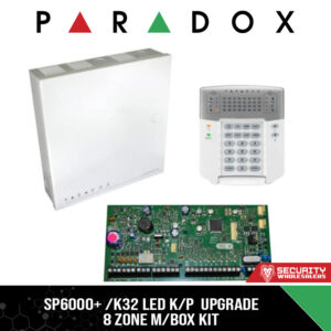 SP6000+ /K32 LED K/P  UPGRADE 8 ZONE M/BOX KIT