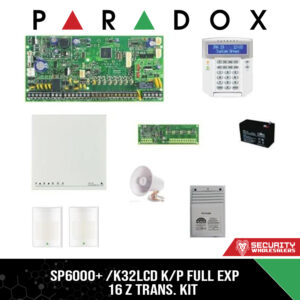 SP6000+ /K32LCD K/P FULL EXP 16 Z TRANS. KIT (PA9082)