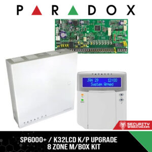 SP6000+ / K32LCD K/P UPGRADE 8 ZONE M/BOX KIT (PA9050)