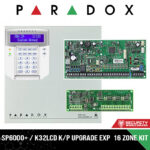 SP6000+ / K32LCD K/P UPGRADE EXP  16 ZONE KIT