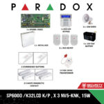 SP6000 /K32LCD K/P , X 3 NV5-KNK, 15W (PA9138)