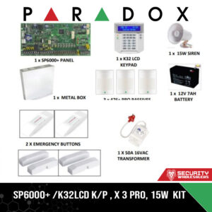 SP6000+ /K32LCD K/P , X 3 PRO, 15W  KIT (PA9137)