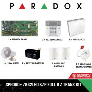 SP6000+ /K32LED K/P FULL 8 Z TRANS.KIT (PA9124)