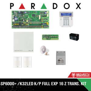 SP6000+ /K32LED K/P FULL EXP 16 Z TRANS. KIT