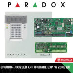 SP6000+ /K32LED K/P UPGRADE EXP 16 ZONE KIT (PA9110)