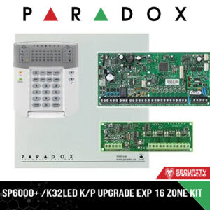SP6000+ /K32LED K/P UPGRADE EXP 16 ZONE KIT (PA9110)
