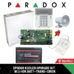 SP6000 K32LED UPGRADE KIT w Li-ION BATT+TRANS+SIREN