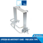 SPEEDO HD ANTITHEFT CAGE - PAD LOCK TYPE