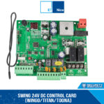 SWING 24V DC CONTROL CARD (Wingo/Titan/Toona)