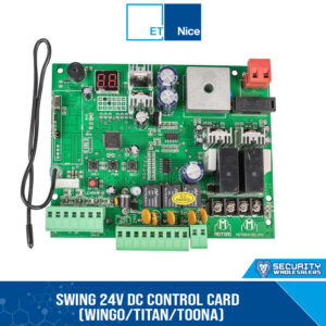 SWING 24V DC CONTROL CARD (Wingo/Titan/Toona)