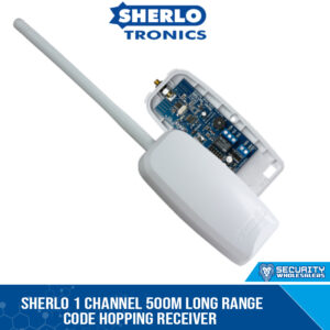 Sherlo 1 Channel 500m Long Range Code Hopping Receiver