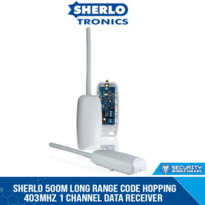 Sherlo 500m Long Range Code Hopping 403MHz 1 Channel Data Receiver