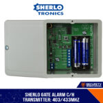 Sherlo GATE ALARM C/H Transmitter: 403/433MHz