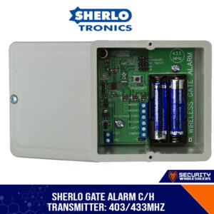Sherlo GATE ALARM C/H Transmitter: 403/433MHz