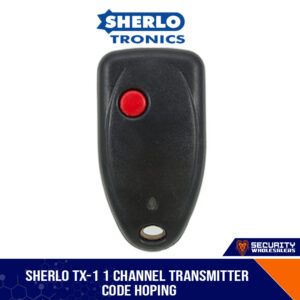 Sherlo TX-1 1 Channel Transmitter Code Hoping