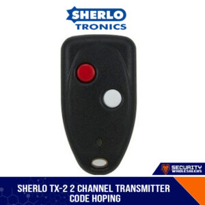 Sherlo TX-2 2 Channel Transmitter Code Hoping