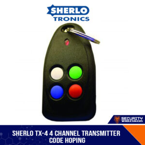 Sherlo TX-4 4 Channel Transmitter Code Hoping