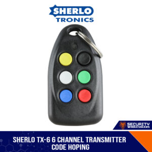 Sherlo TX-6 6 Channel Transmitter Code Hoping