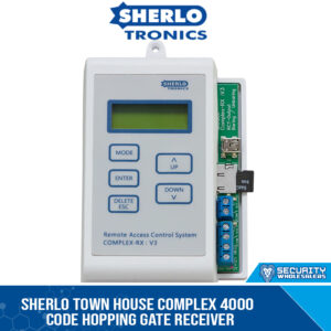 Sherlo Town House Complex 4000 User Code Hopping Gate Receiver